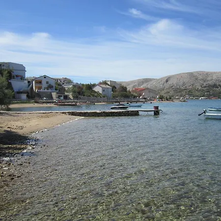 Lovely In Pag Dalmatia, Croatia 公寓 *