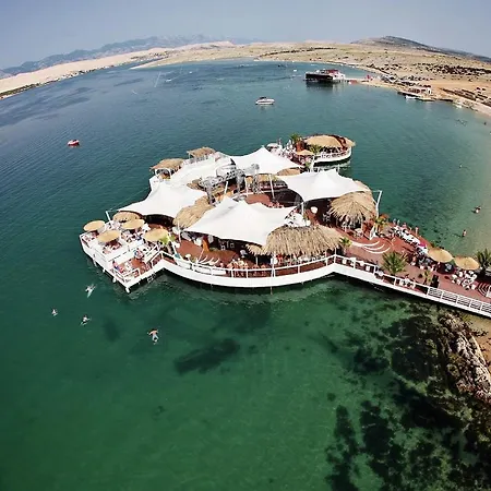 Lovely In Pag Dalmatia, Croatia *